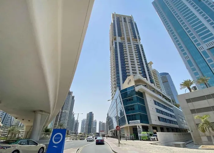 Silkhaus High Floor In Dubai Marina, 1Bdr Near The Sea